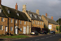 Grove Cottages and Grove House, High Street