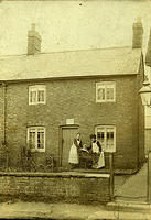 Shoemender's Cottage St Thomas Street, 1909