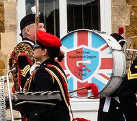Shires Royal British Legion Youth band from Banbury