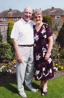 Doreen & Ken at the time of their 60th wedding anniversary