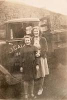 Doreen and her younger sister Joyce Margaret