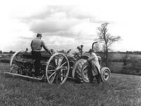 German POW on Woolgrove's farm