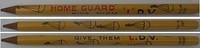 Home Guard pencil