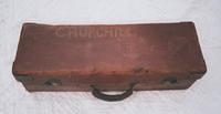 Jack Churcill's bag-pipes' case