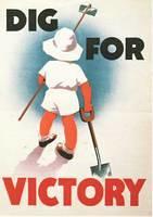 Dig for Victory - poster