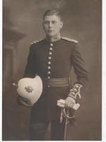 2nd Lt Robert ( Bobbie) Parkes-Smith RM as a young officer