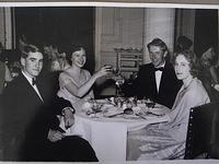 David & Jill Parks-Smith at The Café Royal circa 1958