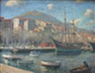 A Mediterranean  Harbour View
