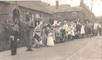 VE Day 1945 Clifton Residents