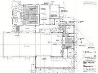 Ground floor plan for major refurb of Windmill Centre, 1992