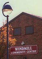 Old Windmill sign - replaced 2020