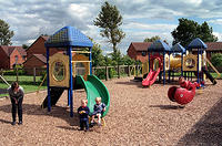 Former playground for under-6s