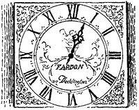 Fardon clock
