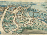 1865. Birds Eye view from the South