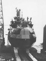 HMS Sceptre launch 9 November 1976