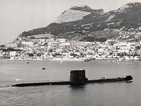HMS Alliance Gibraltar 1971
