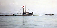 HMS Aurochs 1962